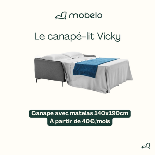 Le choix malin pour un canapé pas cher : le concept innovant de Mobelo