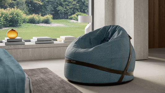 pouffe poire mobelo